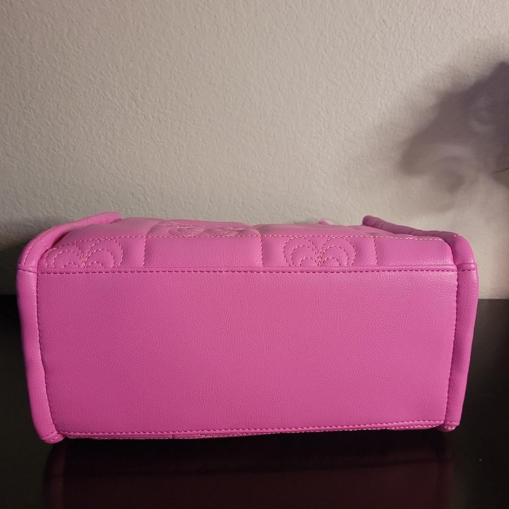 Betsey Johnson  Pink Tote Bag - Picture 8 of 11